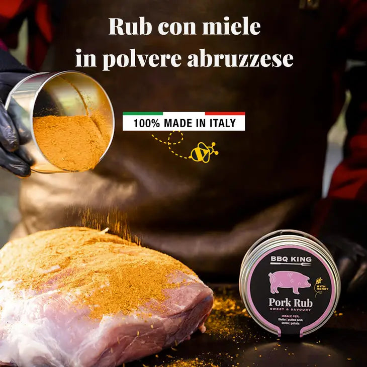 Pork Rub 70g SWEET & SAVOURY