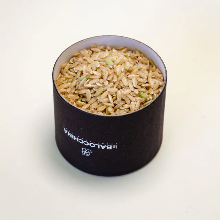 Arroz integral Baldo - Un frasco de 480 g para 6 personas