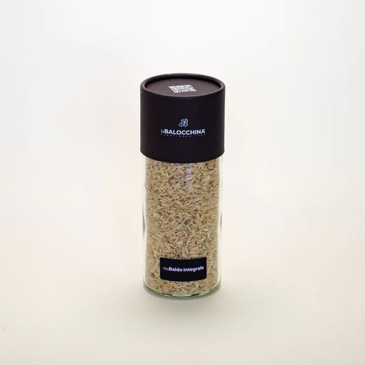 Arroz integral Baldo - Un frasco de 480 g para 6 personas
