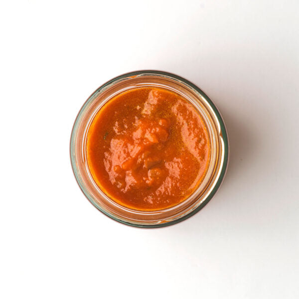 Salsa preparada con Cebolla de Tropea IGP Calabria ACEITE DE OLIVA - Crispino - SALSA VEGANA PREPARADA - 270 g/314 ml