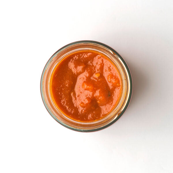 Salsa de Berenjena Preparada - Crispino - SALSA VEGANA PREPARADA - 270g/314ml -