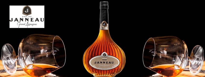 Janneau Grand Armagnac VSOP 70cl