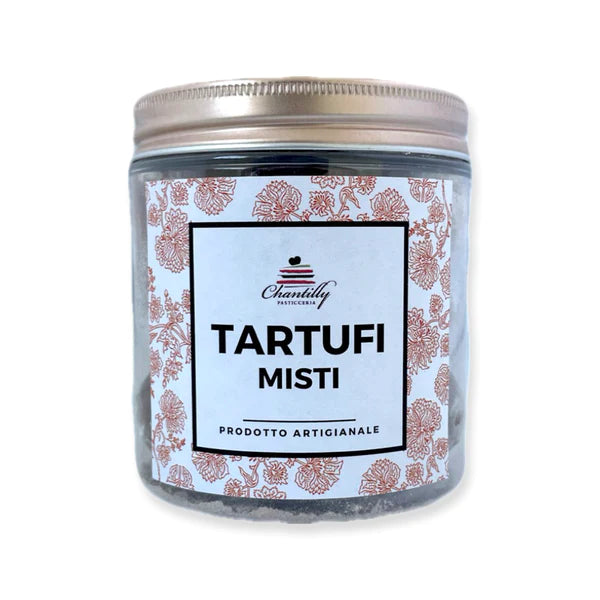 tartufo al cioccolato