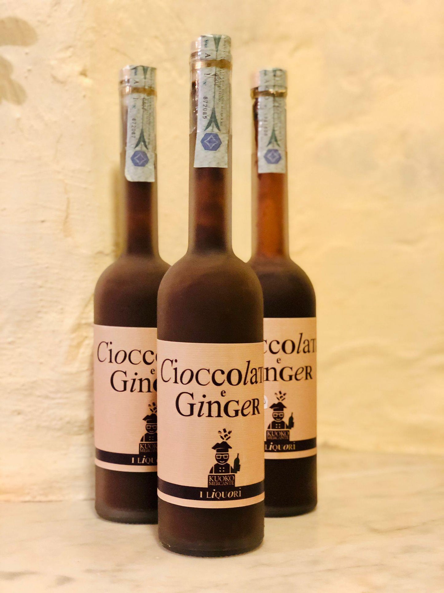Cioccolato e Ginger 50 cl - 16% vol. - Drugstore Napoli