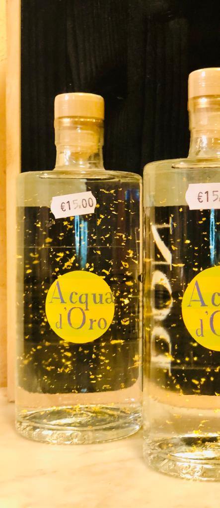 Acqua d'oro - 40% vol. - 50cl. - Drugstore Napoli