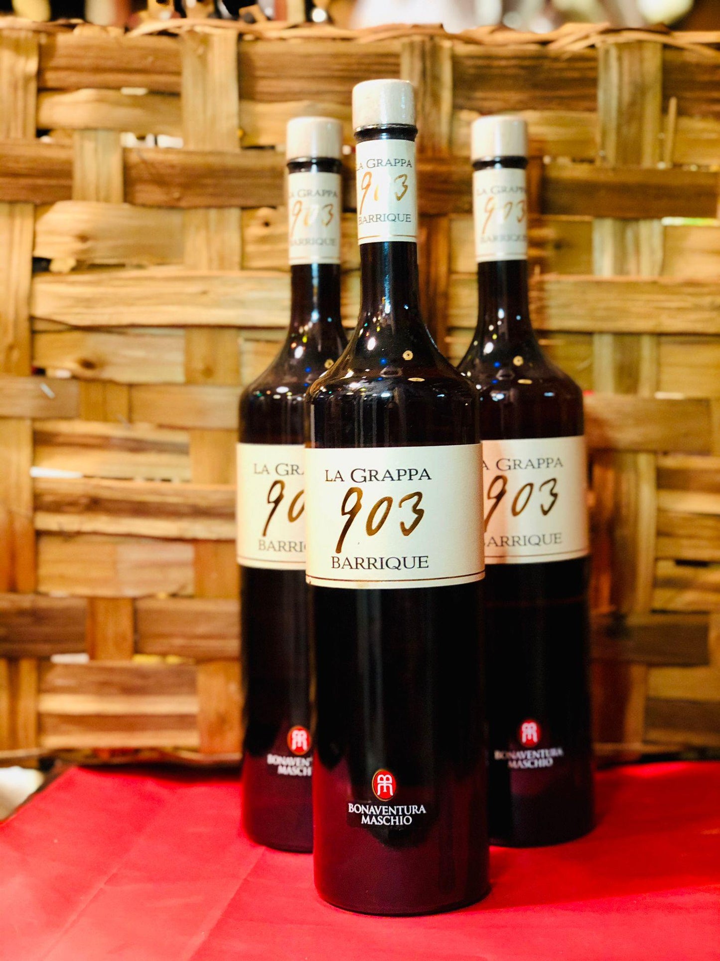 La grappa barrique - 40% vol. - 1L. - Drugstore Napoli