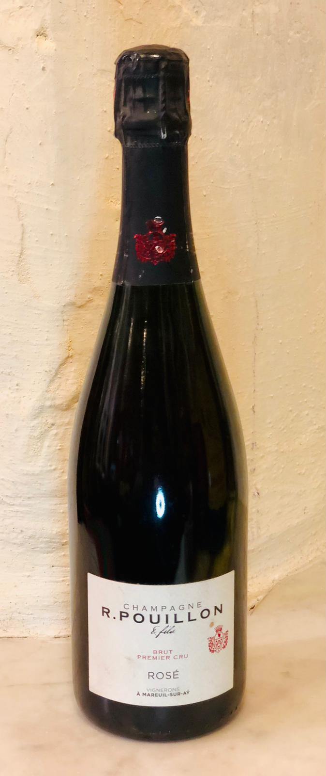 Champagne BRUT R.Pouillon Rosé - 75 cl. - 12% vol. - Drugstore Napoli