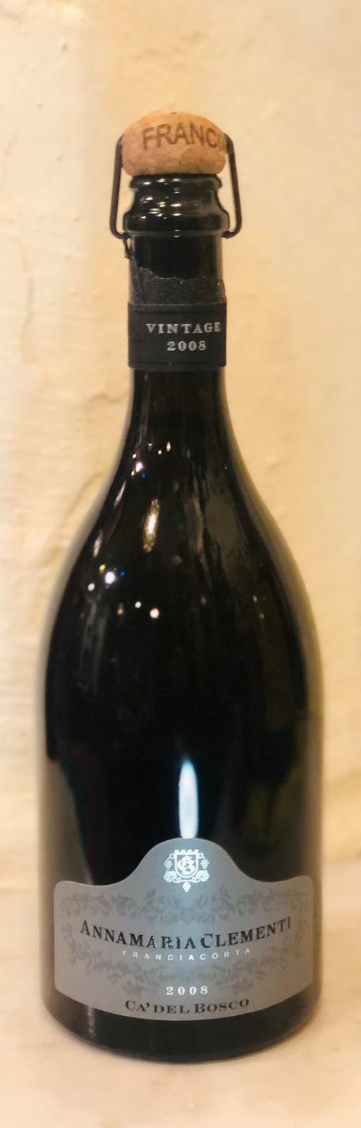 Spumante - Ca'del Bosco 2008 - 750 ml. 12.5% vol. - Drugstore Napoli