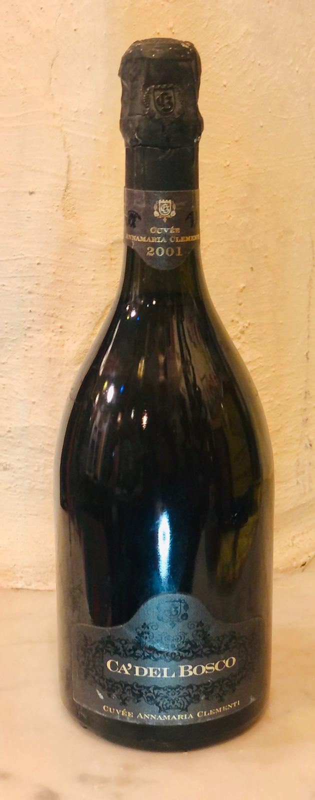 Spumante - Ca'del Bosco 2001 - 750ml. 12.5% vol. - Drugstore Napoli