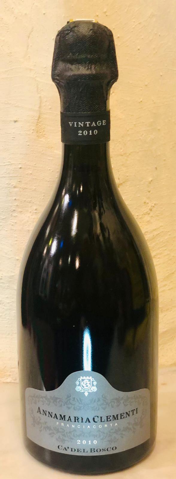 Spumante - Ca'del Bosco 2010 - 750 ml. 12.5% vol. - Drugstore Napoli