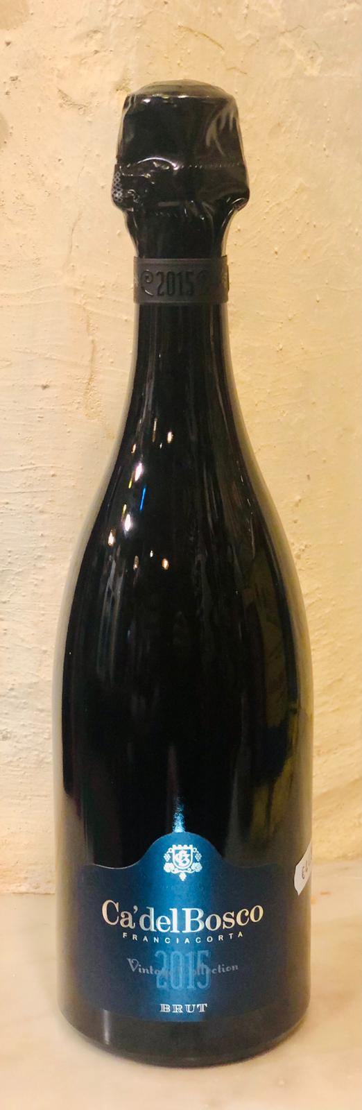 Spumante Ca' del Bosco BRUT 2015 - 750ml. 12.5% vol. - Drugstore Napoli
