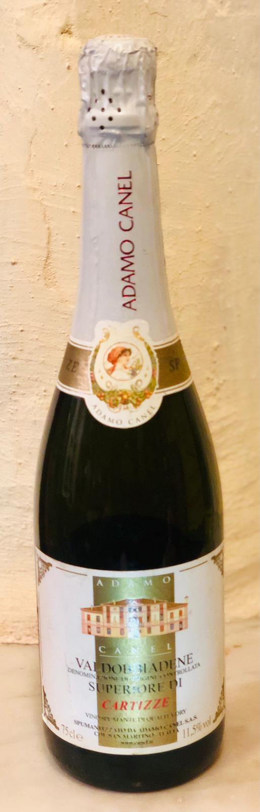 Spumante - Adamo Canel Cartizze - 750ml. 11.5%vol. - Drugstore Napoli