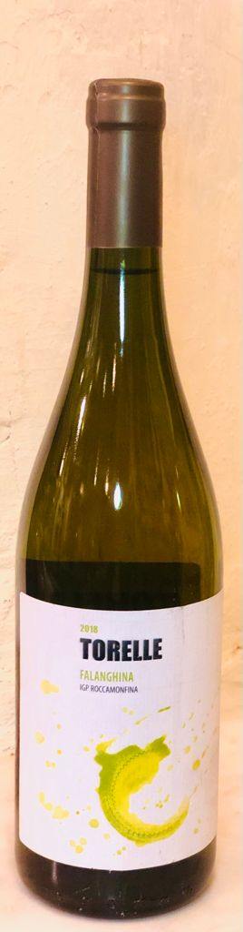 Vino Bianco - Falanghina Roccamonfina Igp - Le Torelle 2018! - 750ml. 13% vol. - Drugstore Napoli
