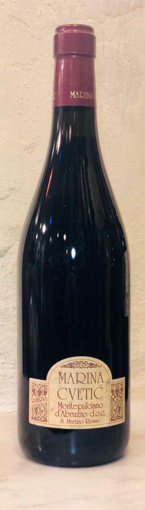 Vino Rosso - Montepulciano d’Abruzzo DOC “Marina Cvetic” 2014 - Masciarelli - 750ml 13% vol. - Drugstore Napoli