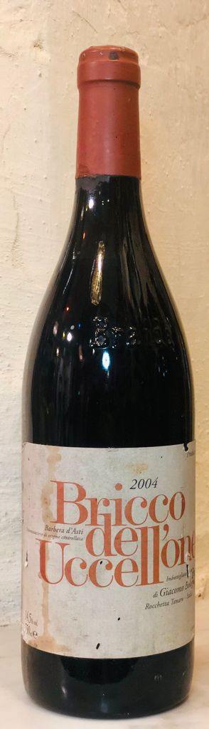 Vino Rosso - Bricco dell uccellone 2004 - 750ml. 14.5%vol. - Drugstore Napoli