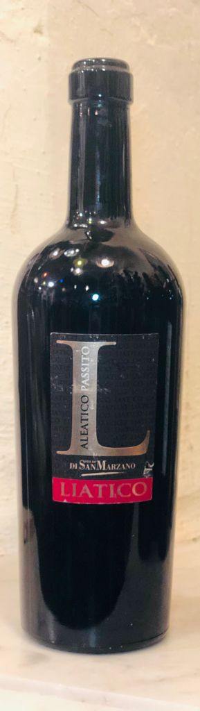 Vino Rosso - Liatico Aleatico Passito Salento IGT 2006 - 750ml. 12.5% - Drugstore Napoli
