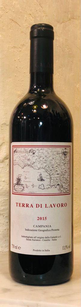 Vino Rosso - Terra Di Lavoro 2015 - IGT Roccamonfina - Galardi - 750ml. 13.5% vol. - Drugstore Napoli