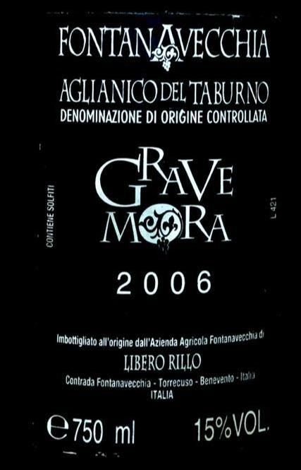 Vino Rosso - Aglianico del Taburno DOCG "Illunis" 2011 - Caputalbus - 750ml. 13.5% vol. - Drugstore Napoli