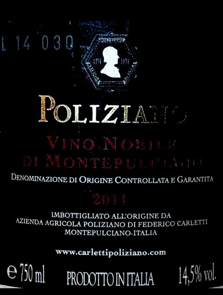 Vino Rosso - Nobile di Montepulciano DOCG “Asinone” 2011 Poliziano - 750ml. 14.5% vol. - Drugstore Napoli