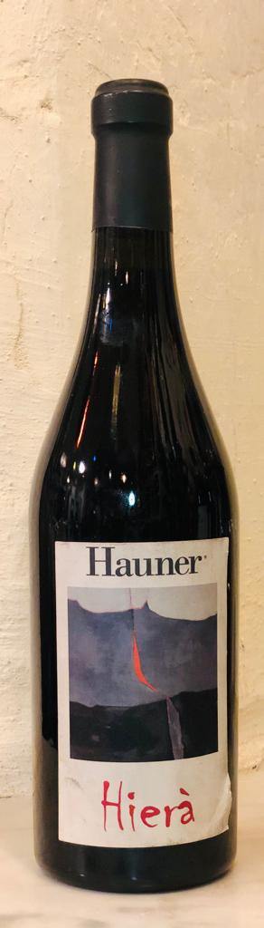 Vino Rosso - Hauner Hierà 2008 - 750ml 14% vol. - Drugstore Napoli