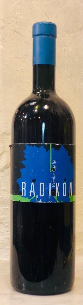 Vino Rosso - Venezia Giulia Merlot IGT 1997 Radikon - 750ml. 14% vol. - Drugstore Napoli