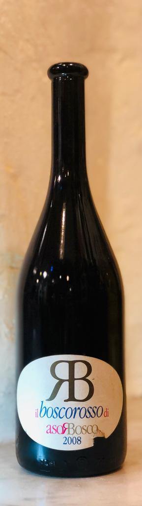 Vino Rosso - Merlot 'Bosco Rosso' Rosa Bosco De Puppi 2008 - 750ml 14.5% vol. - Drugstore Napoli