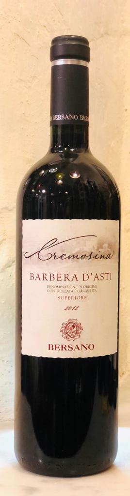 Vino Rosso - Barbera D’asti DOCG Superiore Cremosina 2012 - 750ml 14% vol. - Drugstore Napoli