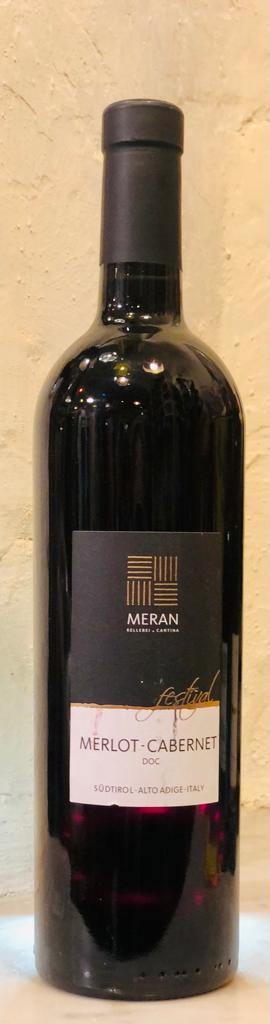 Vino Rosso - Merlot Cabernet "Festival" 2016 - 750ml 13.5% vol. - Drugstore Napoli