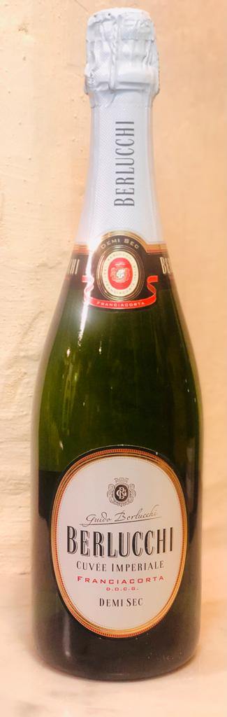 Spumante - Franciacorta Berlucchi CUVÉE IMPERIALE DEMI SEC - 750ml. 12.5%vol. - Drugstore Napoli