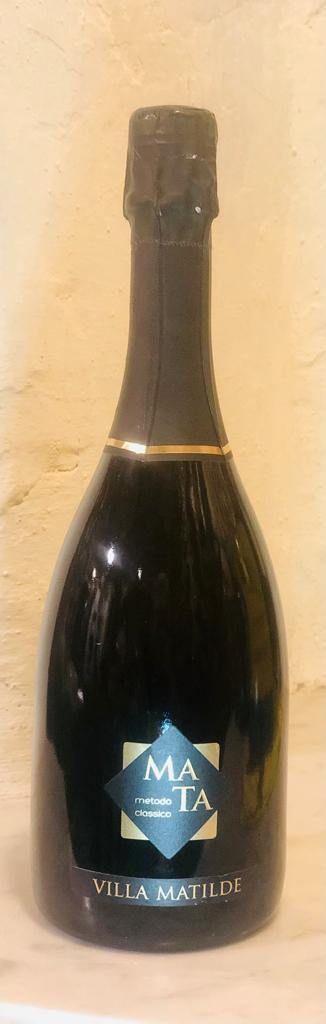 Spumante - Metodo Classico Brut "Mata" Villa Matilde - 750ml. 12.5% vol. - Drugstore Napoli
