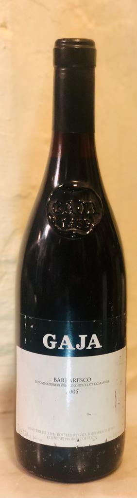 Vino Rosso - Barbaresco DOCG 2005 - Gaja - 750ml. - Drugstore Napoli