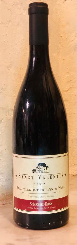 Vino Rosso - Alto Adige Lagrein DOC “Sanct Valentin” 2012 San Michele Appiano - 750ml. 14%vol. - Drugstore Napoli