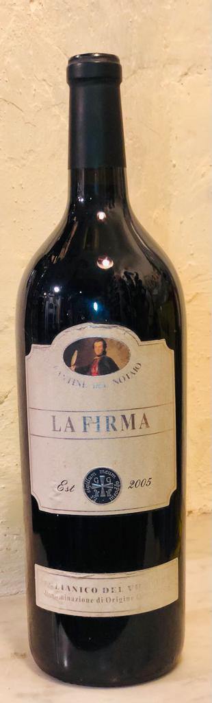 Vino Rosso - La firma 2005 - 1500ml. 14%vol. - Drugstore Napoli