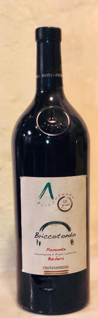 Vino Rosso - "Fontana fredda briccotondo" Piemonte 2012 - 1000ml. 12%vol. - Drugstore Napoli