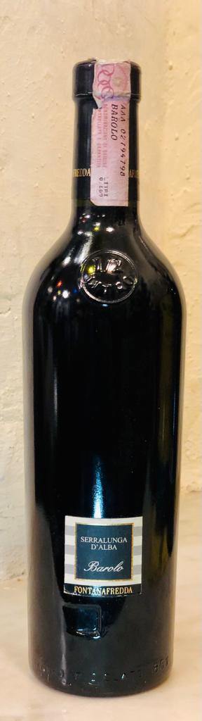 Vino Rosso - Fontanafredda Barolo 2006 - 500ml 14%vol. - Drugstore Napoli