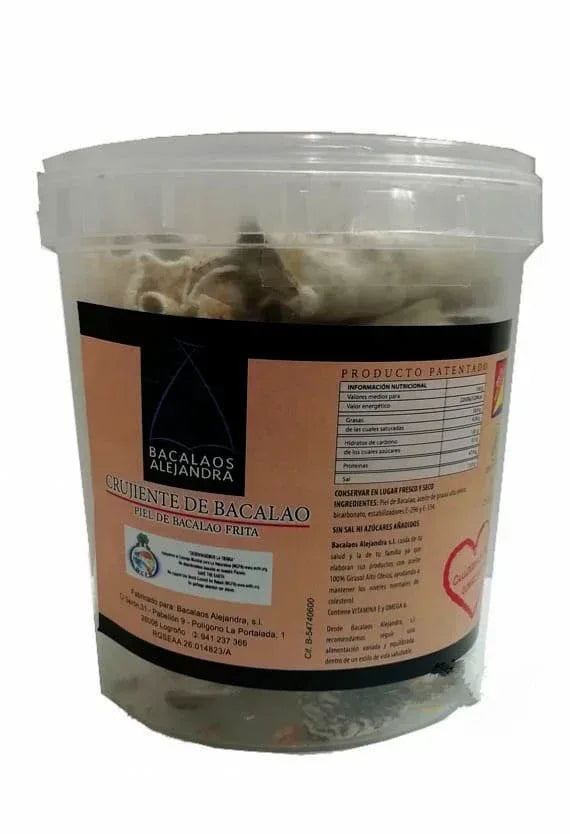 Ciccioli di Baccalà 100 gr - Drugstore Napoli