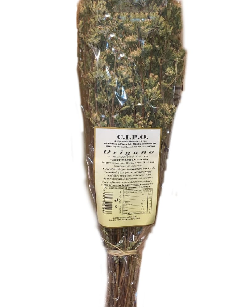 Origano secco a rametti - 50 gr - Drugstore Napoli