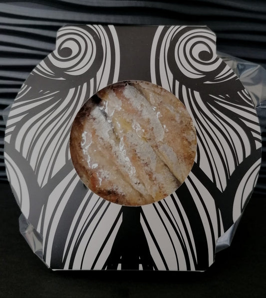 Alici di Menaica sotto sale Presidio Slow Food 250 gr