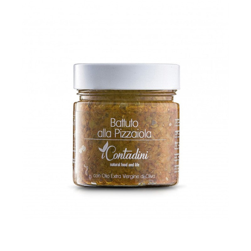Battuto alla Pizzaiola in olio EVO - I Contadini 230 gr