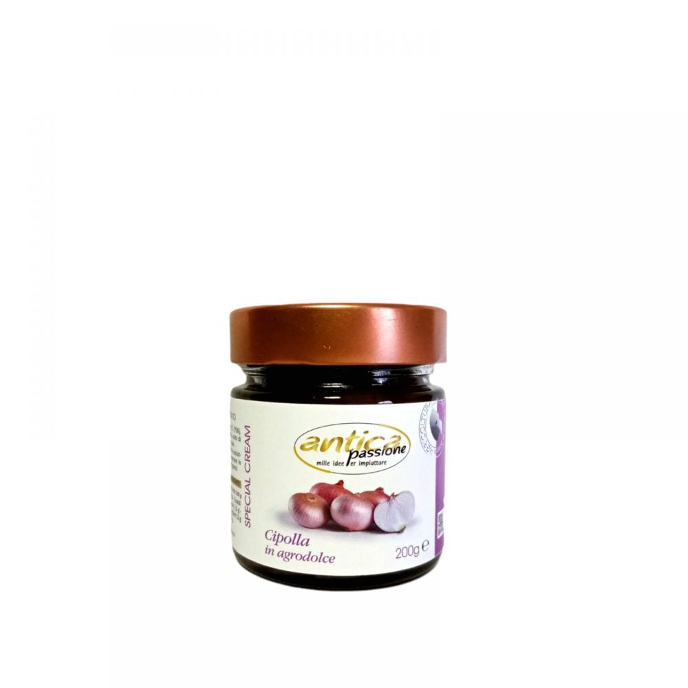 Cipolle in Agrodolce 200 gr - Antica Passione - Drugstore Napoli