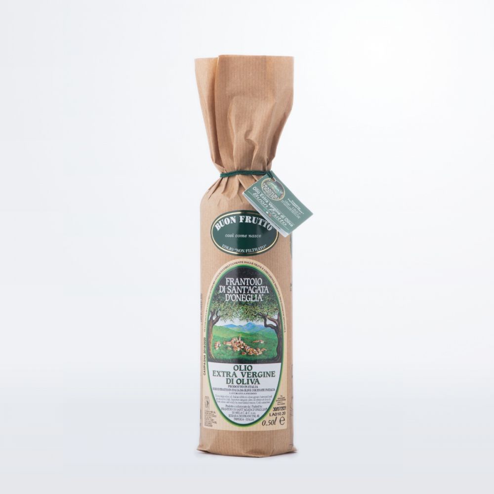 Olio extra vergine di oliva Buon Frutto 0,5L - Drugstore Napoli