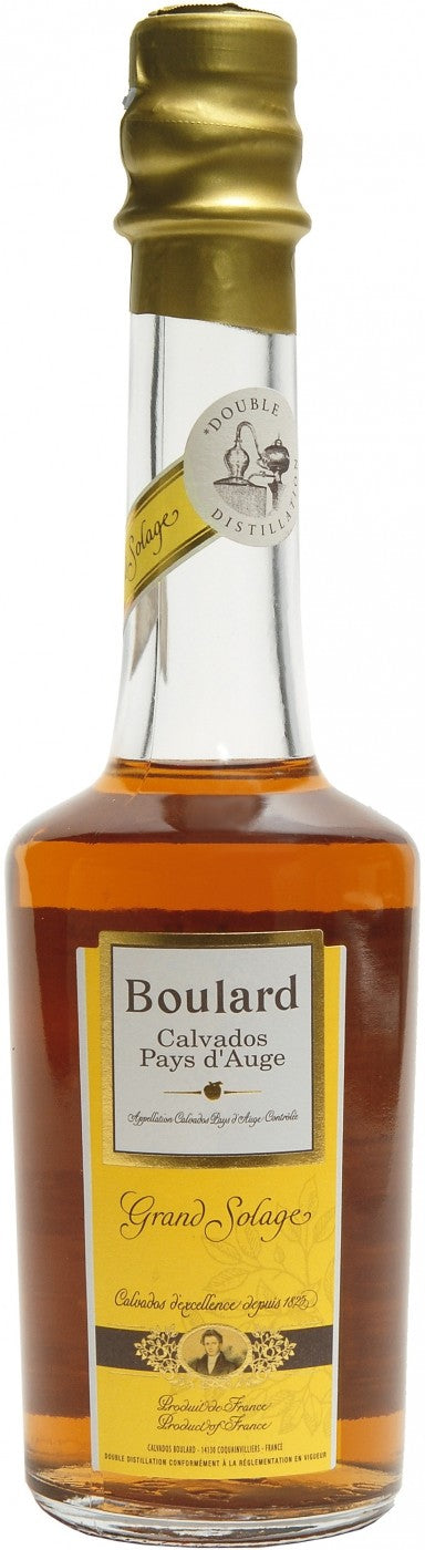 Boulard Calvados Pays d' Auge Grand Solage - 40% vol. - 70cl