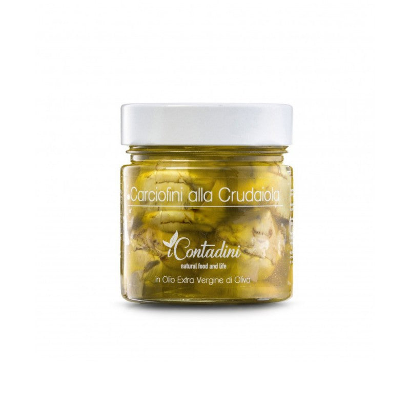 Crudaiola Artischocken – I Contadini – 230 Gr.