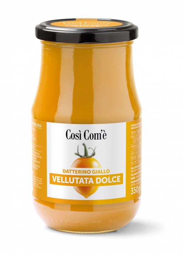 Vellutata Dolce di Datterini GiallI Così Com'è - Finagricola - 350 gr