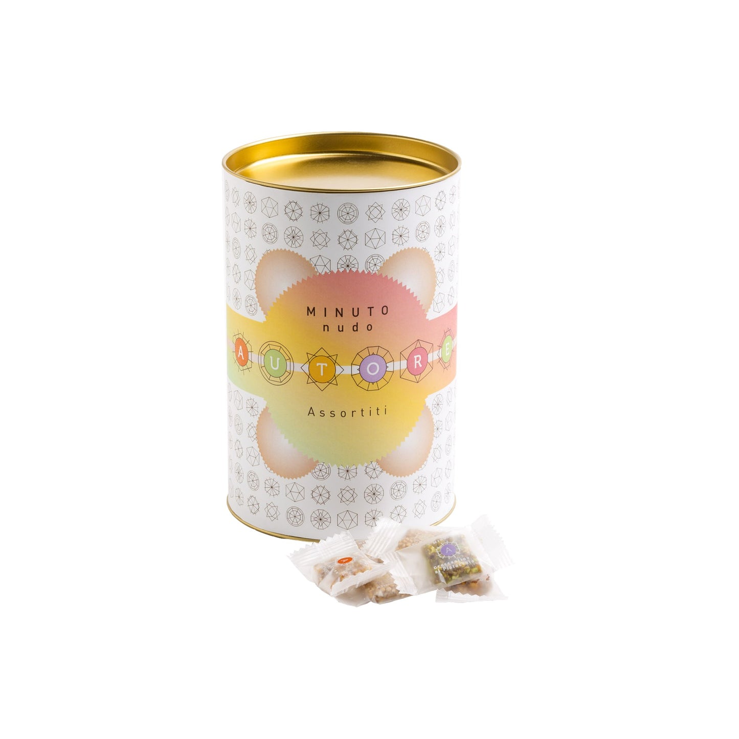 Cilindro di Minuto Nudo assortiti - Autore
