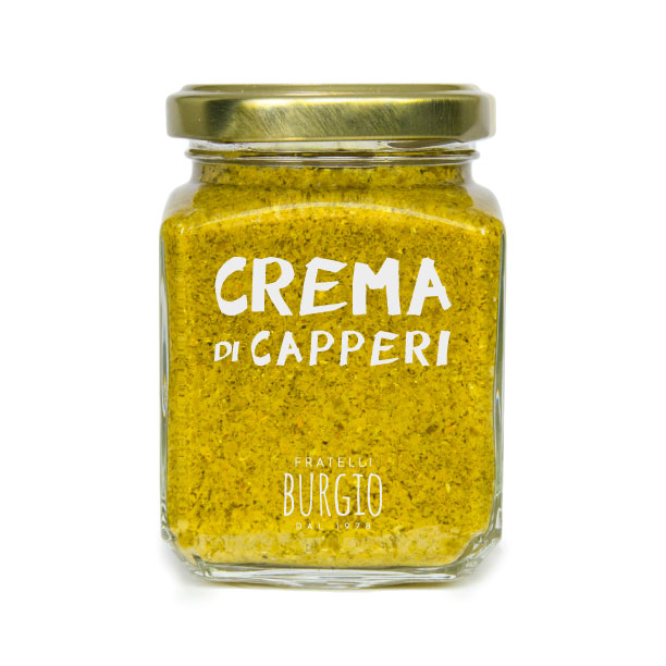 Crema di Capperi - Fratelli Burgio - 90 gr