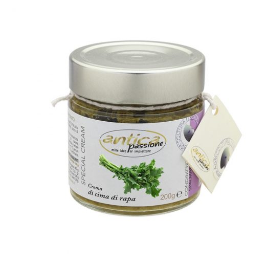Crema di Cime di Rapa 200 gr - Antica passione - Drugstore Napoli