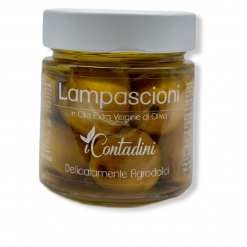 Lampascioni en Aceite de Oliva Virgen Extra I Contadini 230 gr