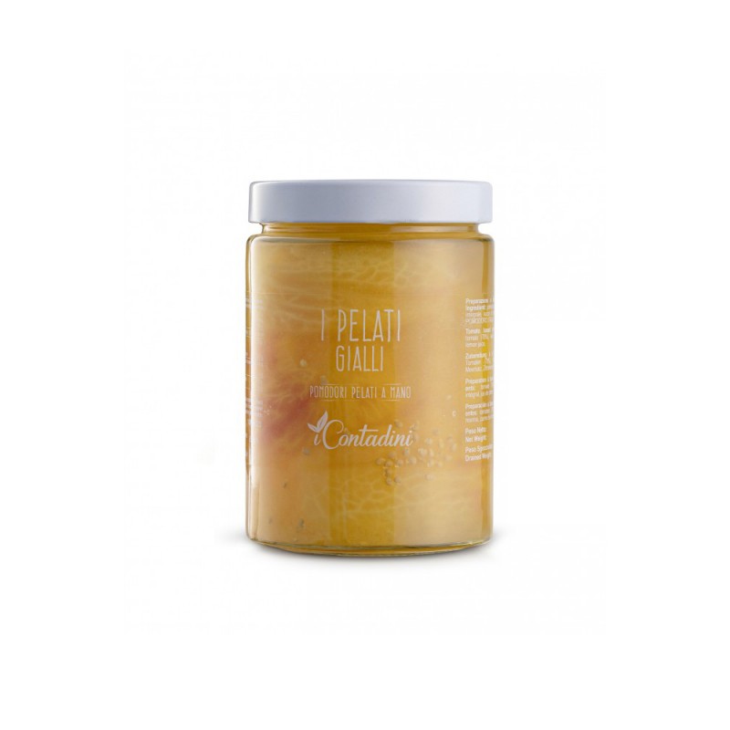 I Pelati - Pomodori Pelati A Mano Al Naturale - I Contadini - 550g