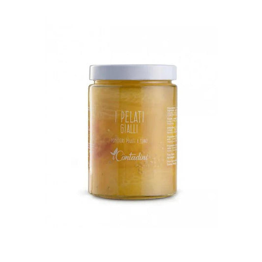 I Pelati - Pomodori Pelati A Mano Al Naturale - I Contadini - 550g - Drugstore Napoli